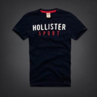 T-shirt Hollister Homme Noir